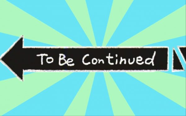 To be continued на прозрачном фоне