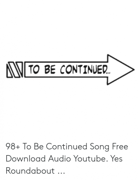 To be continued мемы