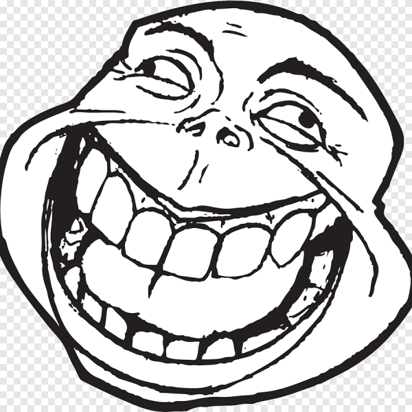 Лицо тролля