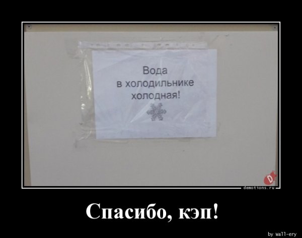 Капитан очевидность кэп