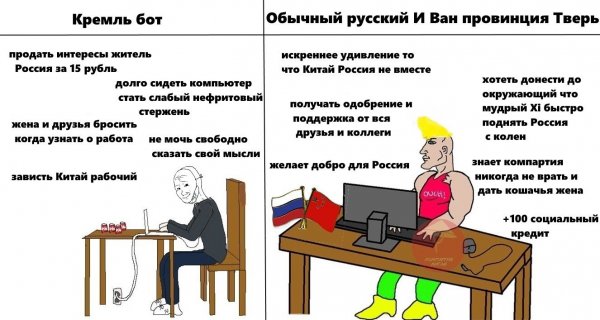 Социальный рейтинг мемы