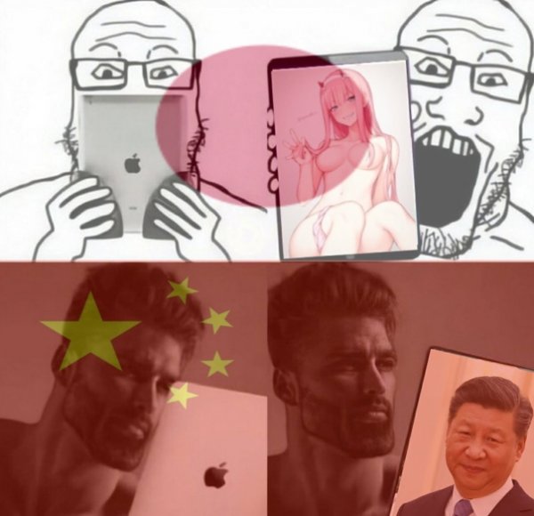 Social credit China Мем