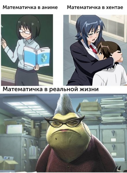 Аниме приколы с надписями