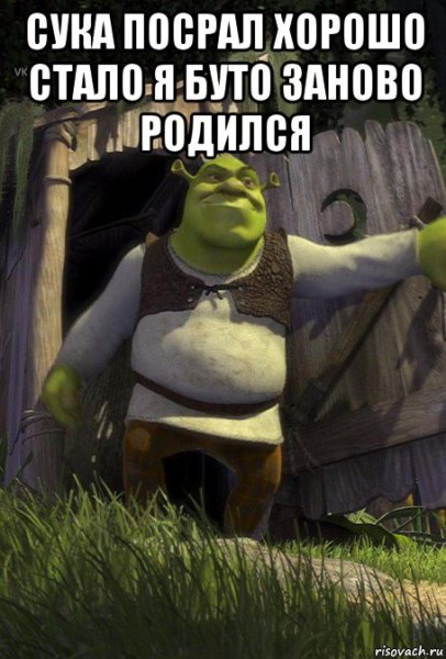 Шрек извините