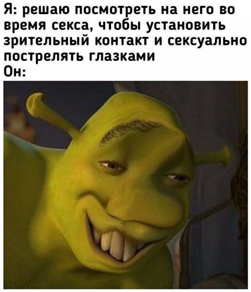 Извини зря БЫКАНУЛ Шрек