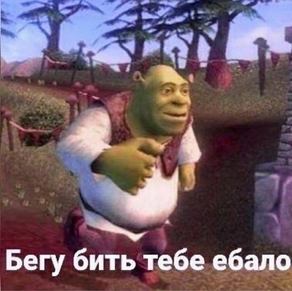 Шрек БЫКАНУЛ