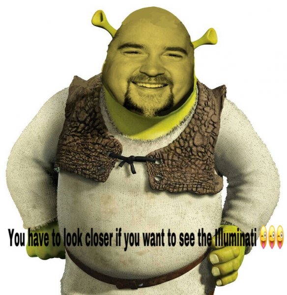 Шрек повар