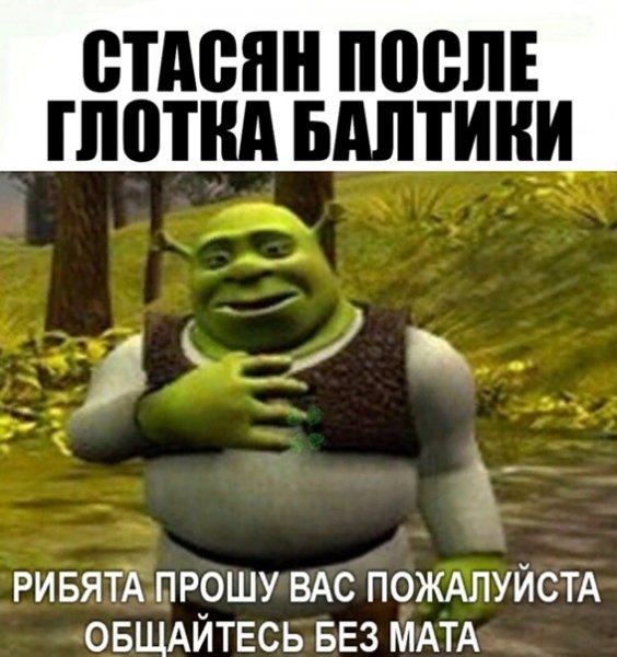 Шрек не материтесь пожалуйста