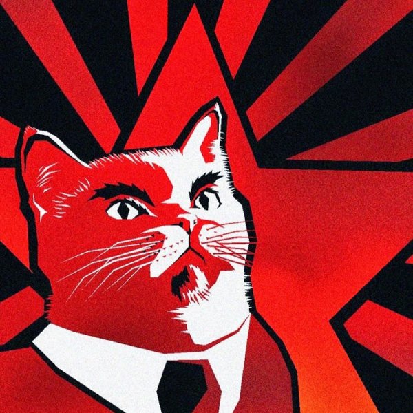 Кошка коммунист