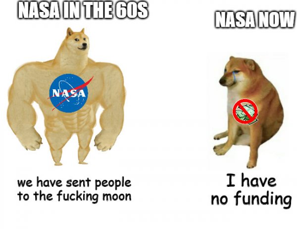 Сильный доги и слабый