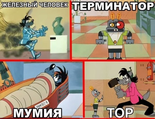 Приколы про мультики