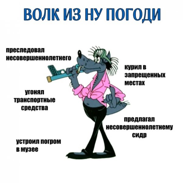 Волк из ну погоди приколы