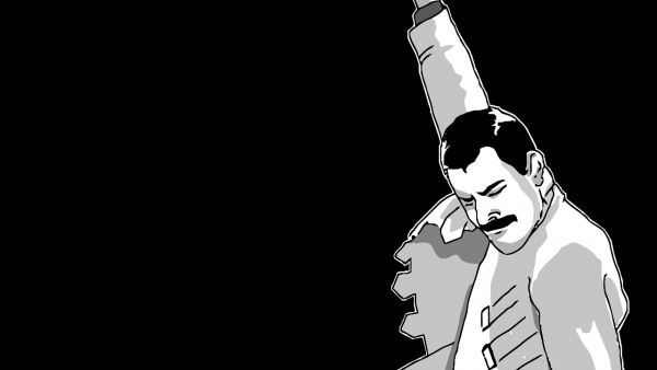 Фредди Меркури Мем