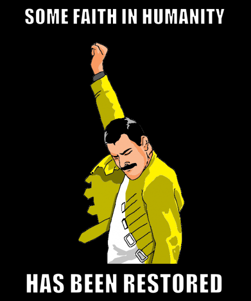 Фредди Меркьюри Мем