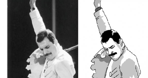 Фредди Меркьюри Мем