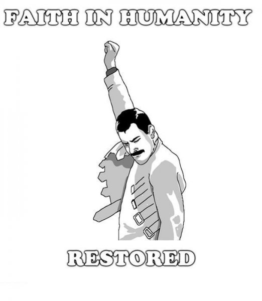 Freddie Mercury meme