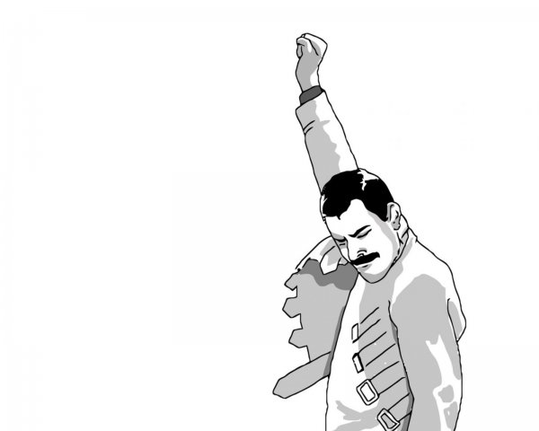 Фредди Меркури Мем