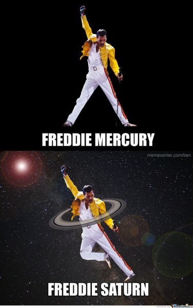 Фредди Меркури Мем