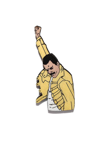 Значок Фредди Меркьюри