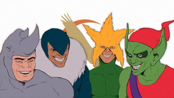 Носорог Гоблин электро Стервятник