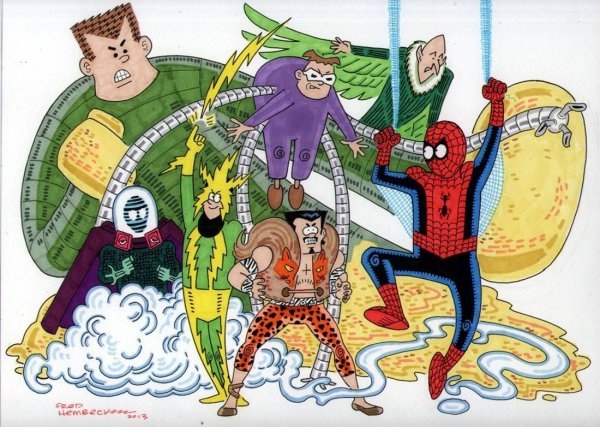 Зловещая шестерка Мем