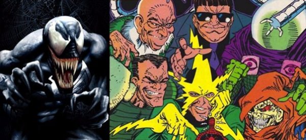 Зловещая шестерка с Веномом