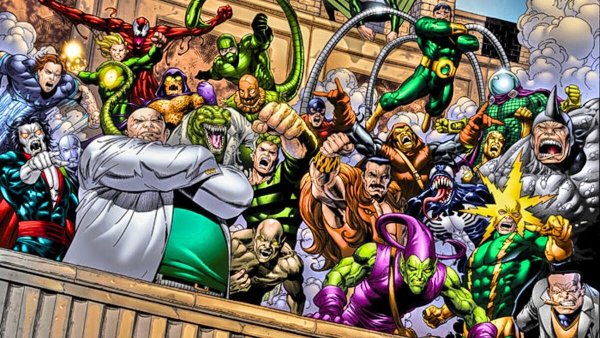 Зловещая дюжина Марвел