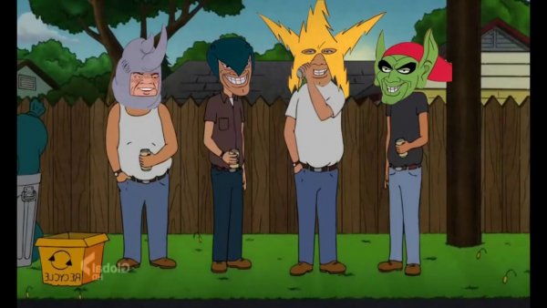 Гоблин me and the boys