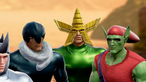 Носорог Гоблин электро Стервятник