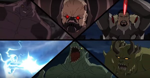 Зловещая шестерка Алтимейт