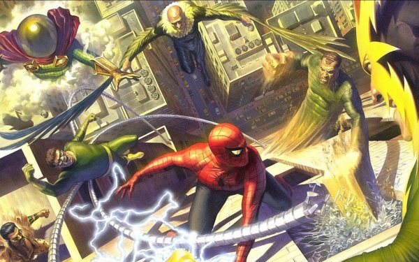 Зловещая шестерка человек паук нет пути домой