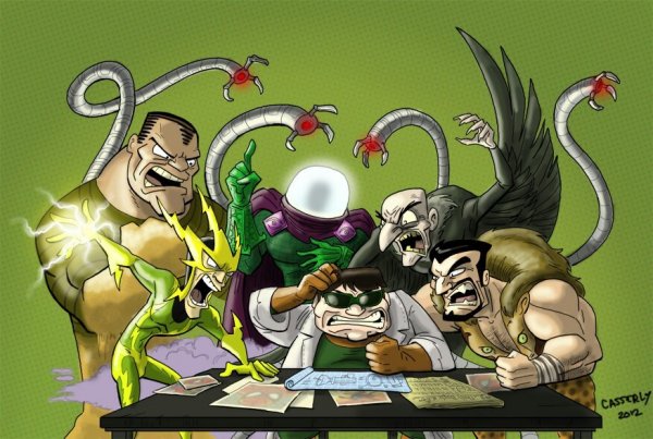 Marvel Зловещая шестерка 1994