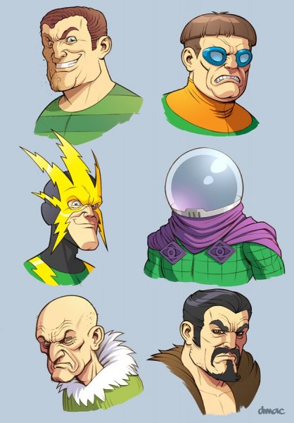 Зловещая шестерка Крейвен