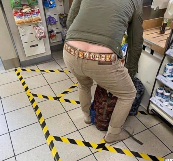 Актуальные приколы в картинках