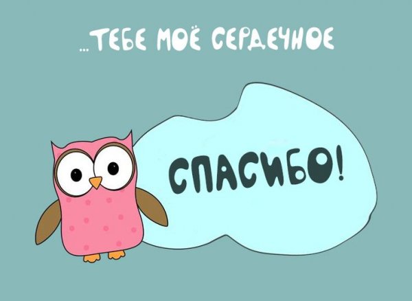 Спасибо картинки прикольные