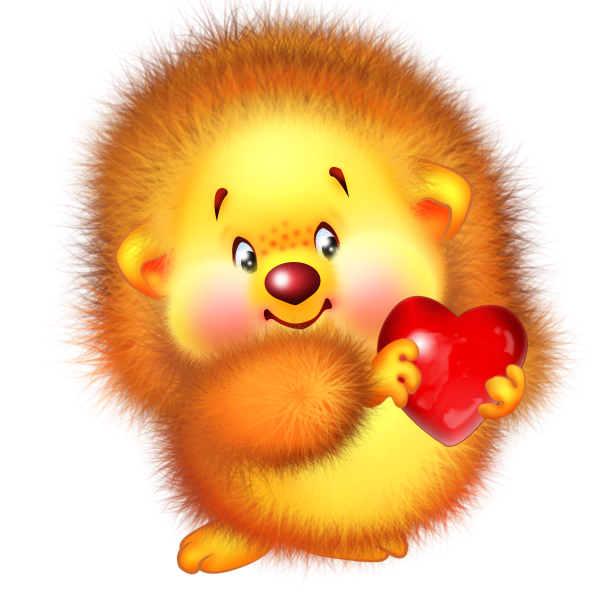 Ежик смайлик