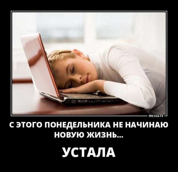 Шутки про понедельник