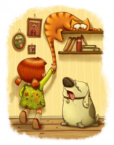 Мимишные рисунки