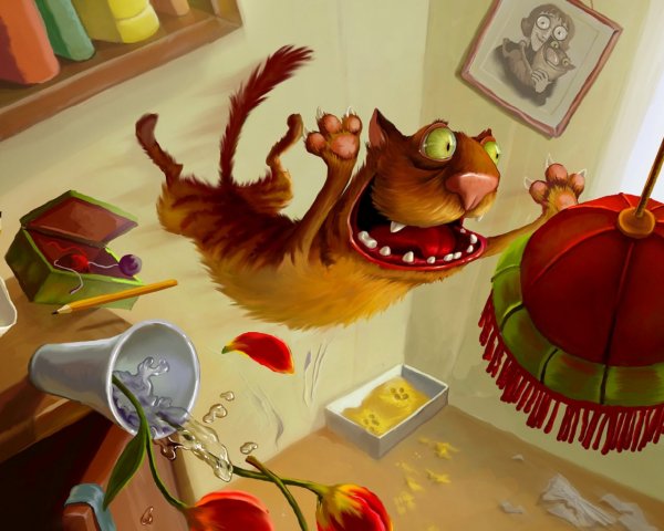 Смешные рисунки