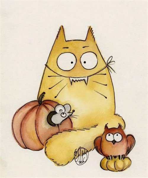 Коты Maria van Bruggen