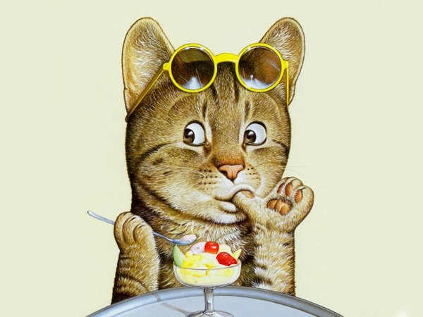 Смешные рисунки животных