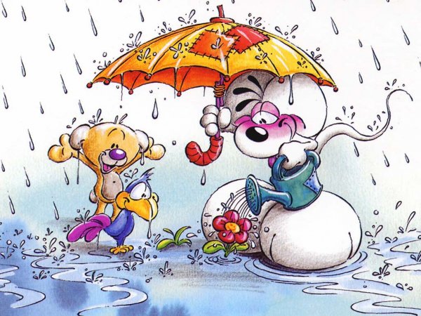 Прикольные рисунки