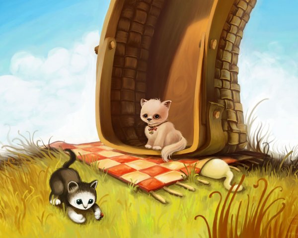 Прикольные нарисованные животные