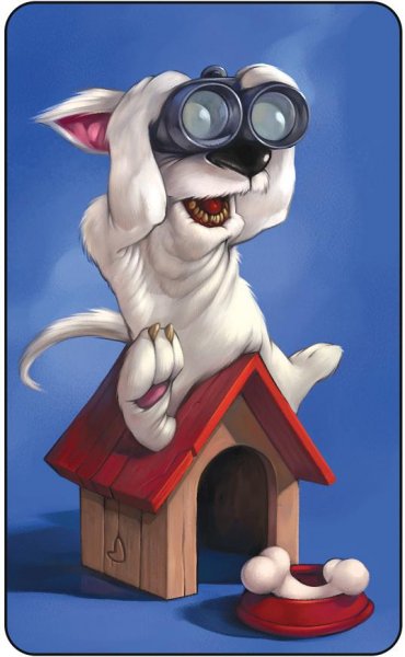 Смешные мультяшные животные