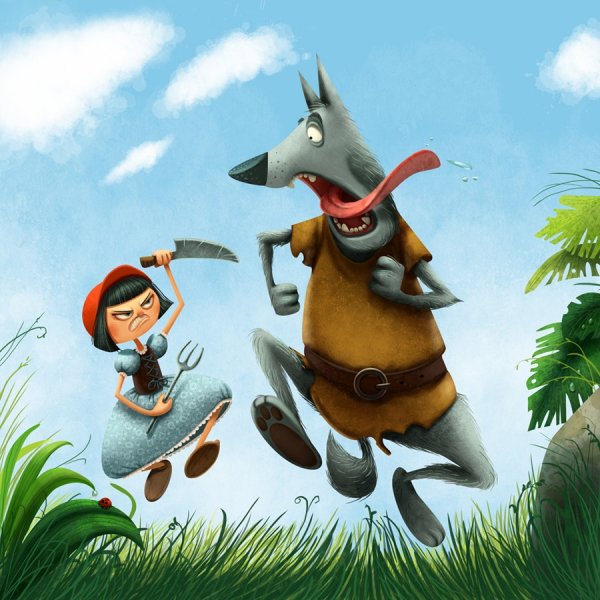 Прикольные иллюстрации