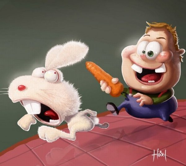 Смешные рисунки