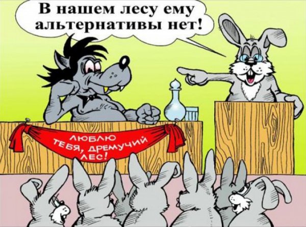 Карикатуры на тему выборов
