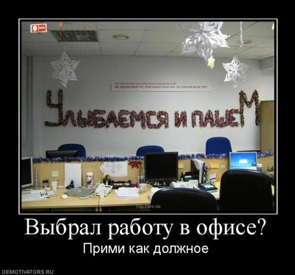 Приколы про работу