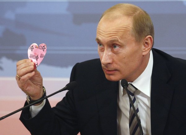 Путин смешной