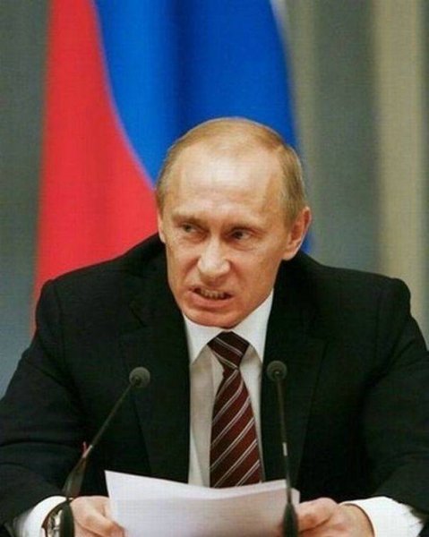 Смешные фотографии Путина